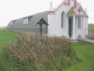 Italian Chapel.